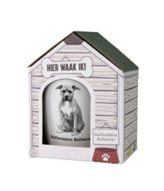Dog mug - Staffordshire Bullterrier | Honden mok