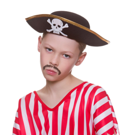 Piraten kinder hoed