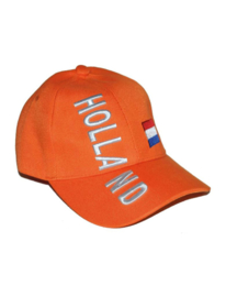 Baseballmütze Holland | Orange RWB-Mütze