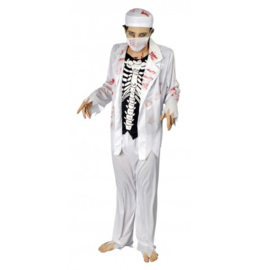 Kostüm Zombie Arzt