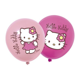 Hello Kitty ballonnen