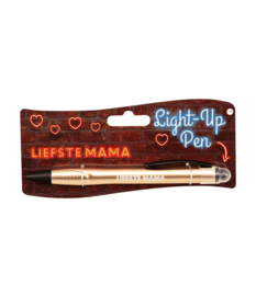 Light up pen - Liefste mama