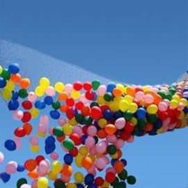 Abwurfnetz für 2000 Luftballons