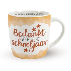 Enjoy Mok - Schooljaar | Koffie beker