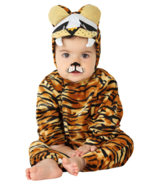 Tijger baby kostuum | baby tijger pakje