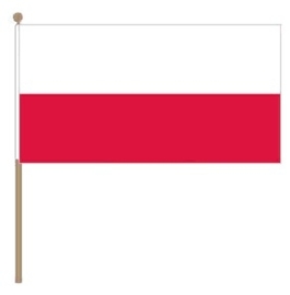 Zwaai vlaggetje Polen