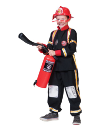 Brandweerman kostuum ed