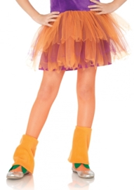 Netpanty Kinder Neon orange im Verkauf