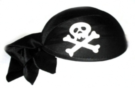 Piraat bandana hoed