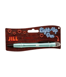 Light up pen - Jill