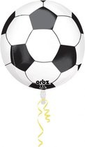 Folieballon voetbal Orbz (40cm)