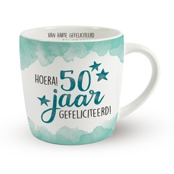 Enjoy Mug - 50 Jahre | Kaffeebecher