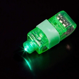 LED-Ring grün 10 Stück