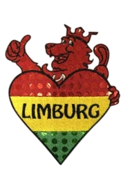 Applique Limburg Löwe Herz