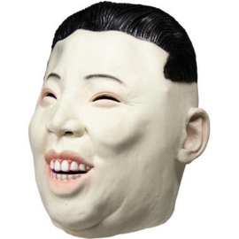 Latex Masker Kim Jong-Un