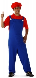 Super Mario Kostüm | Mario Brüder Outfit