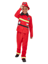 Feuerwehrmann Kostüm | Kinder