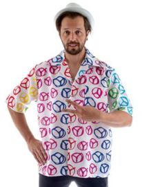Lustiges Shirt Frieden | Hippie-Bluse