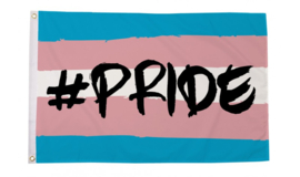 Gevelvlag Pride transgender | pride | peace