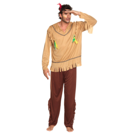 Indiaan kostuum Winnetou | Canrnavalskleding