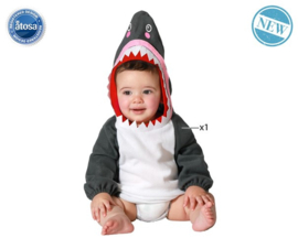 Baby kostuum Haai | verkleedpakje
