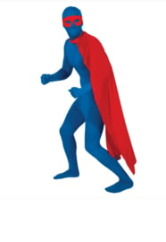 Superhelden cape long