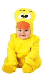 Tweety baby kostuum
