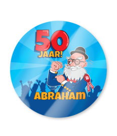 Fun Bierviltjes 50 jaar Abraham