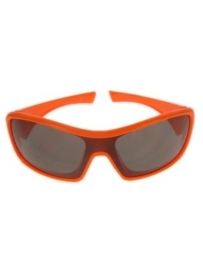 Orange Skibrille