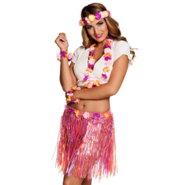 Hawaii verkleed set Kiki | Tropische accessoires