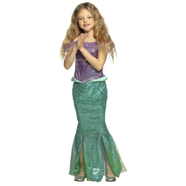 Meerjungfrau Kleid Mädchen