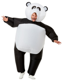 Panda kostuum opblaasbaar