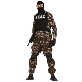 SWAT army kostuum