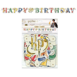Letterslinger Harry Potter  | papier 182cm | happy birthday