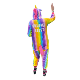 Crazy onesies unicorn rainbow | Knuffelbeest