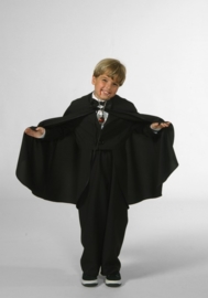 Dracula cape zwart | halloween kostuum