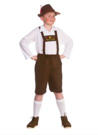 Tiroler Jungen Kostüm
