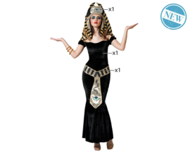 Kleopatra Kleid schwarz | Ägypterin