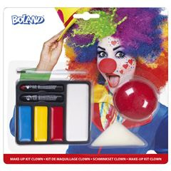 Make up set clown