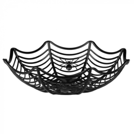 Halloween-Korb Spinnennetz