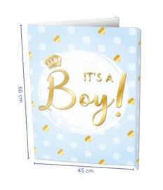 Window signs - It's a boy! | Raambord