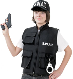 Swat vest luxe kinderen