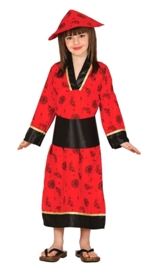Chinesisches Kimono-Kleid