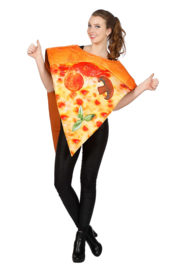 Pizza punt kostuum