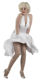 Marilyn Monroe Kleid einfach