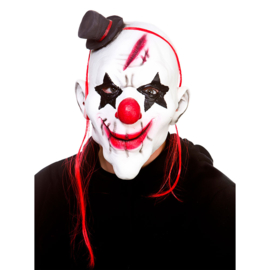 Latexmaske - Böser Clown