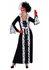 Gothische Cruel lange jurk | 1001 dalmatiers
