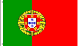 Mega Vlag Portugal 150x240 | Portugese vlaggen