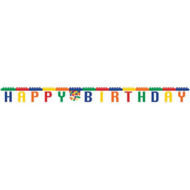 Bricks Letterslinger Happy Birthday