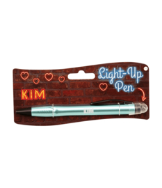 Leuchtender Stift - Kim
